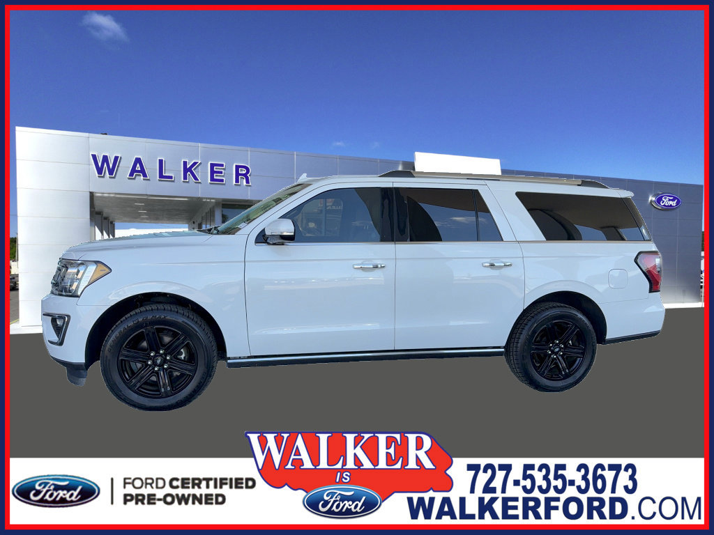 Certified 2021 Ford Expedition Max Limited image 4