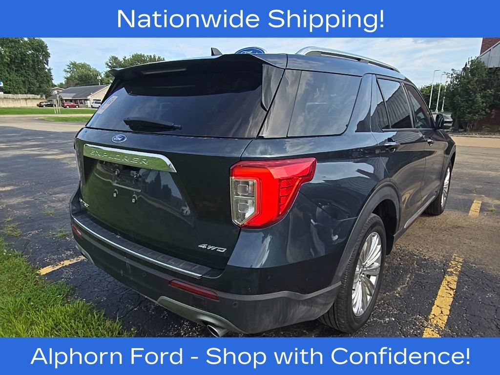 Certified 2023 Ford Explorer Limited w/ Equipment Group 301A AWD/4WD image 5