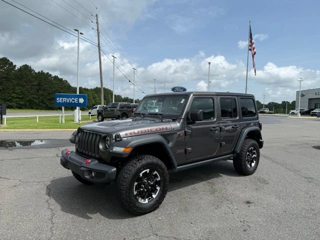 Used 2025 Jeep Wrangler Unlimited Rubicon AWD/4WD image 3