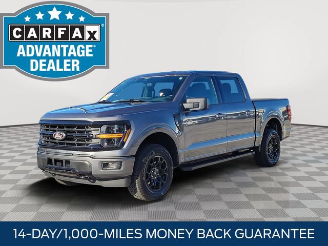 Certified 2025 Ford F150 XLT w/ Equipment Group 301A Standard AWD/4WD image 3