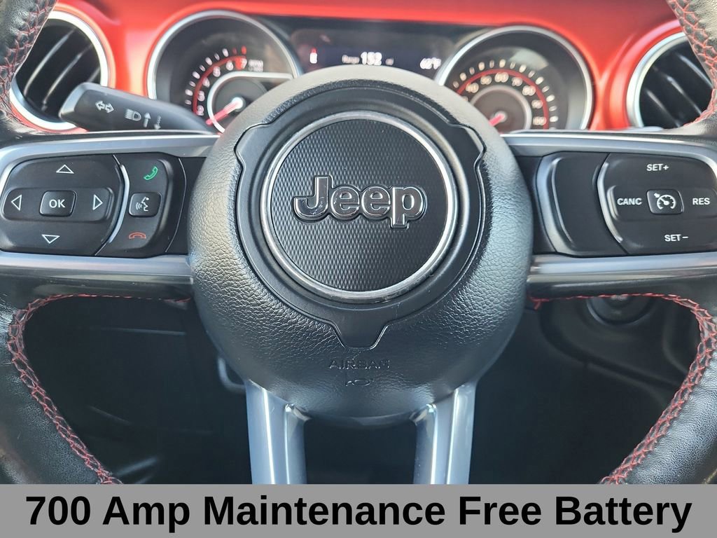 Used 2020 Jeep Wrangler Unlimited Rubicon w/ Cold Weather Group image 8