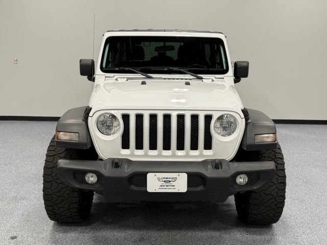 Used 2019 Jeep Wrangler Unlimited Sport S AWD/4WD image 4