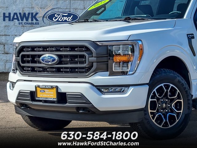Certified 2023 Ford F150 XLT w/ Equipment Group 302A High AWD/4WD image 2