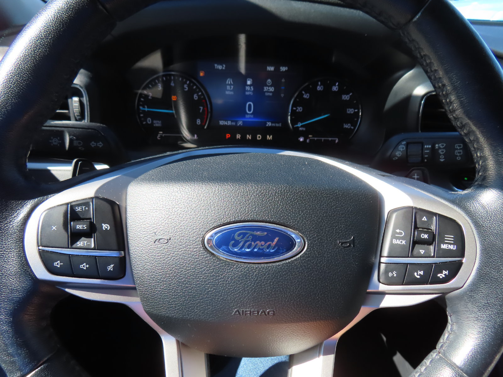 Certified 2020 Ford Explorer XLT w/ Equipment Group 202A AWD/4WD image 16
