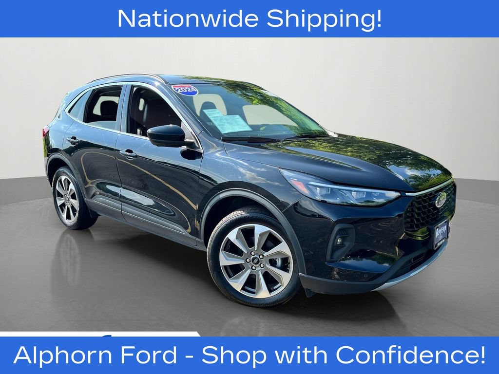 Certified 2024 Ford Escape Platinum AWD/4WD video 1