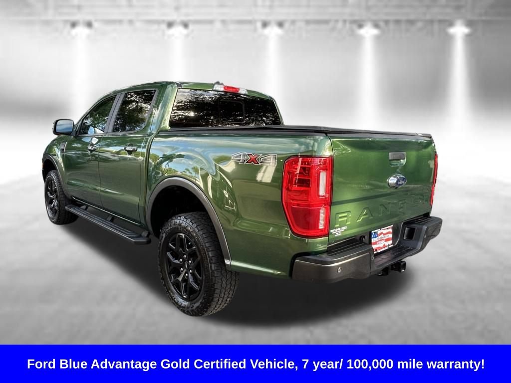Certified 2023 Ford Ranger Lariat w/ Equipment Group 501A High AWD/4WD image 7