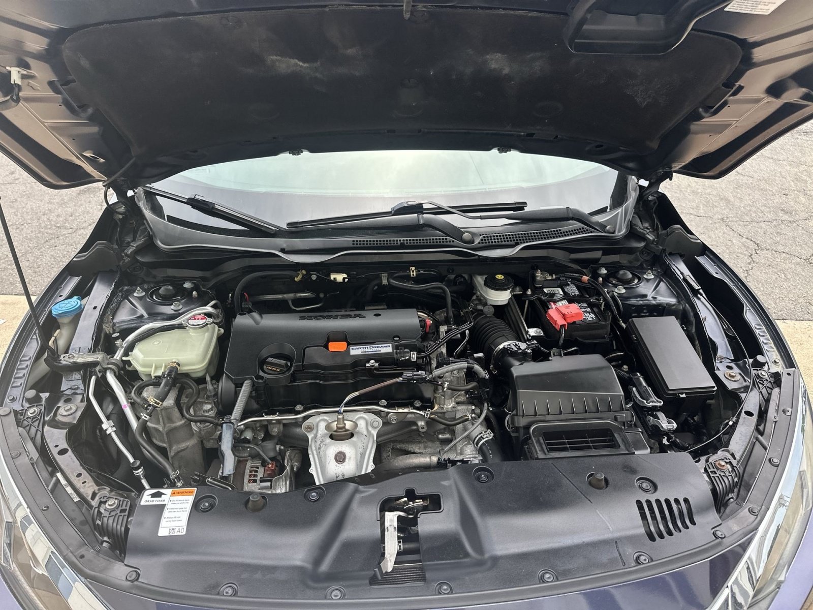 Used 2018 Honda Civic EX image 35