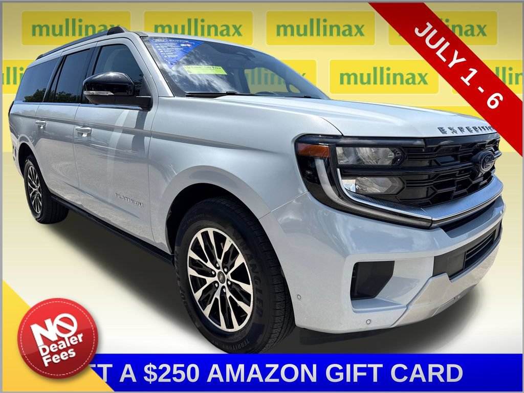 Certified 2025 Ford Expedition Max Platinum AWD/4WD image 1