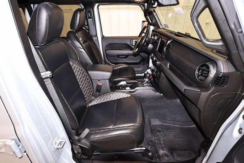 Used 2022 Jeep Wrangler Unlimited Sahara image 23