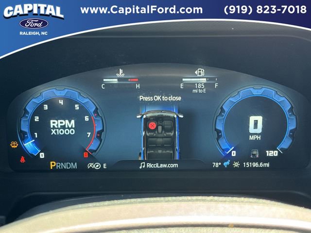 Certified 2025 Ford Bronco Badlands AWD/4WD image 25