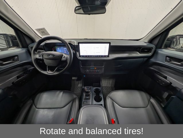 Certified 2025 Ford Maverick Lariat w/ Black Appearance Package AWD/4WD image 6