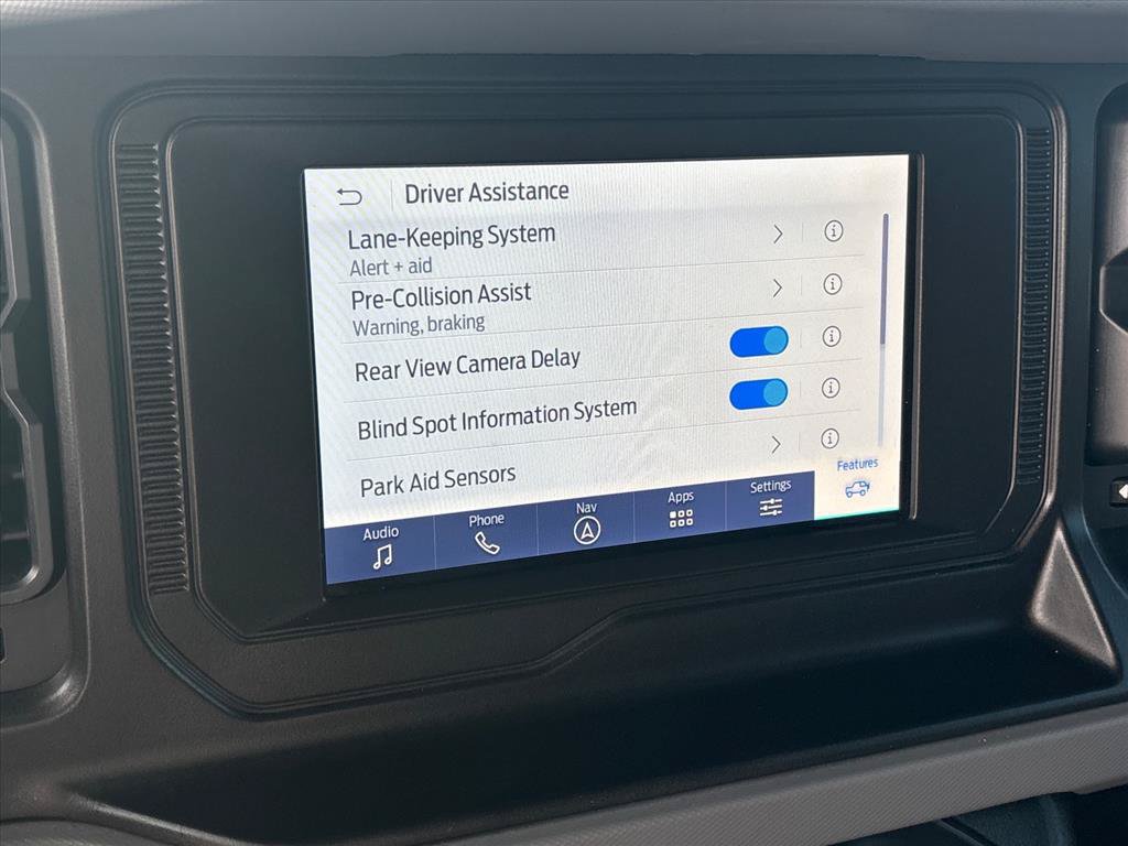 Certified 2023 Ford Bronco Big Bend AWD/4WD image 40