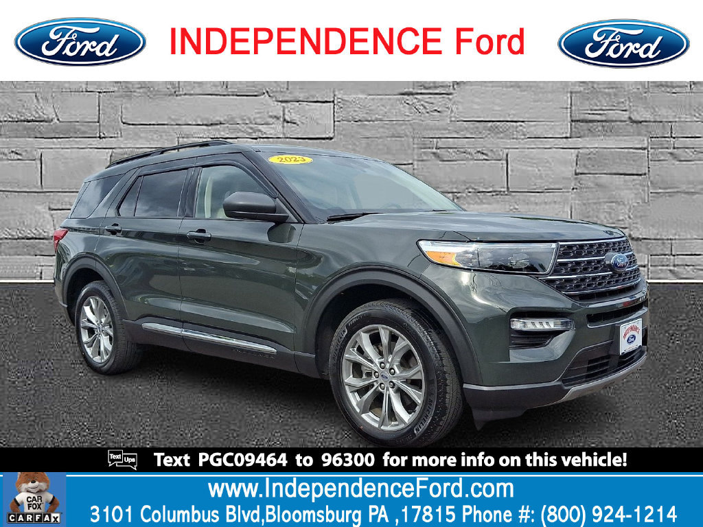 Certified 2023 Ford Explorer XLT w/ Equipment Group 202A