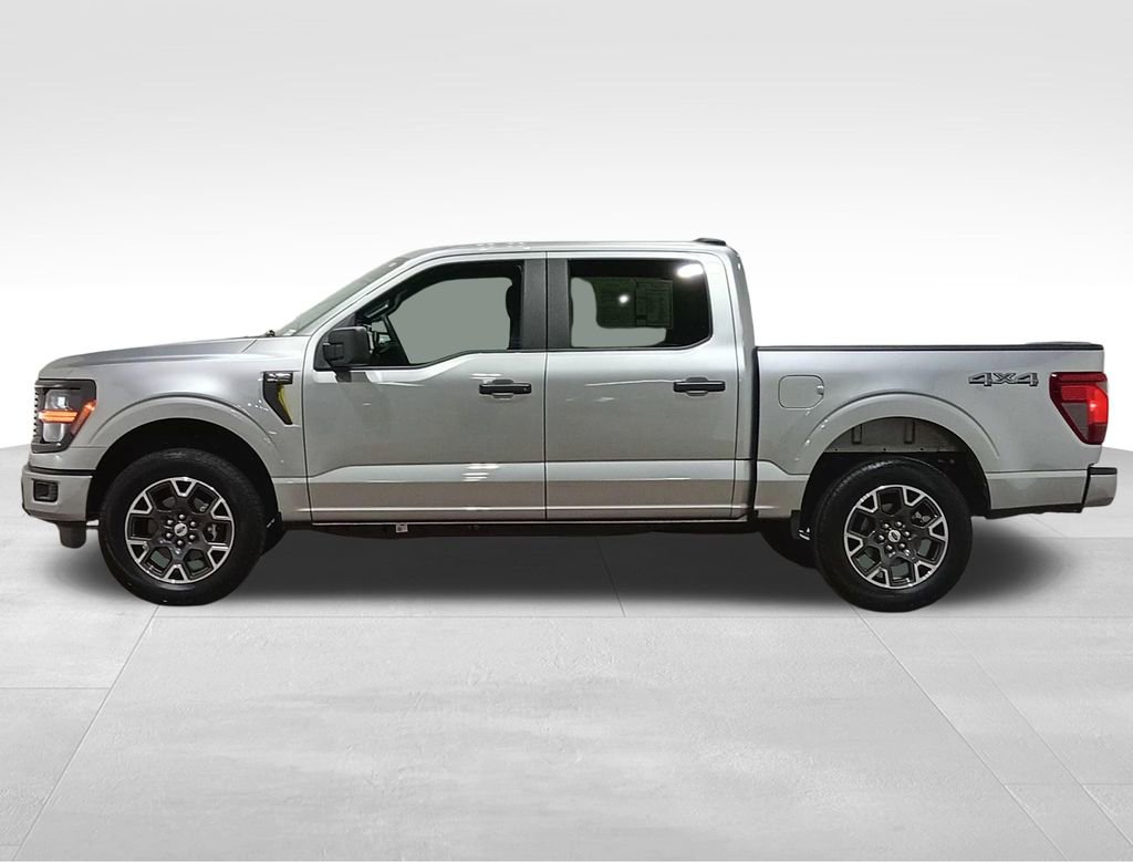 Certified 2025 Ford F150 STX w/ Equipment Group 200A AWD/4WD image 8