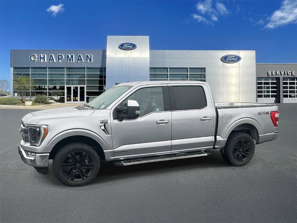 Certified 2023 Ford F150 Lariat w/ Equipment Group 502A High image 2