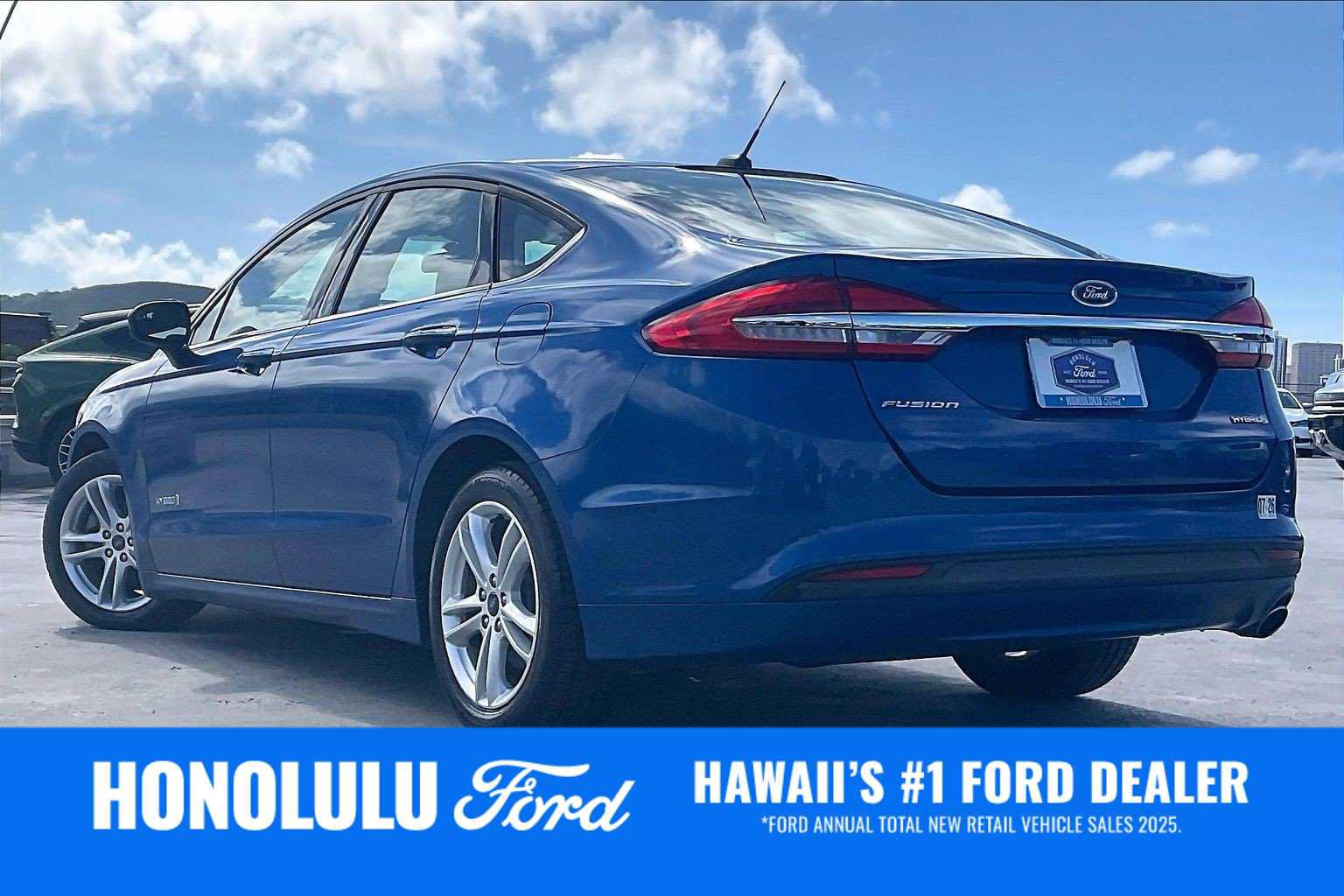 Certified 2018 Ford Fusion S FWD image 4