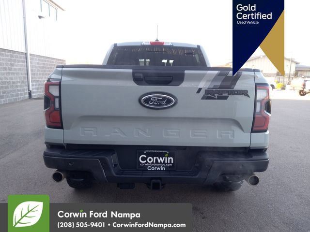 Certified 2024 Ford Ranger Raptor AWD/4WD image 4