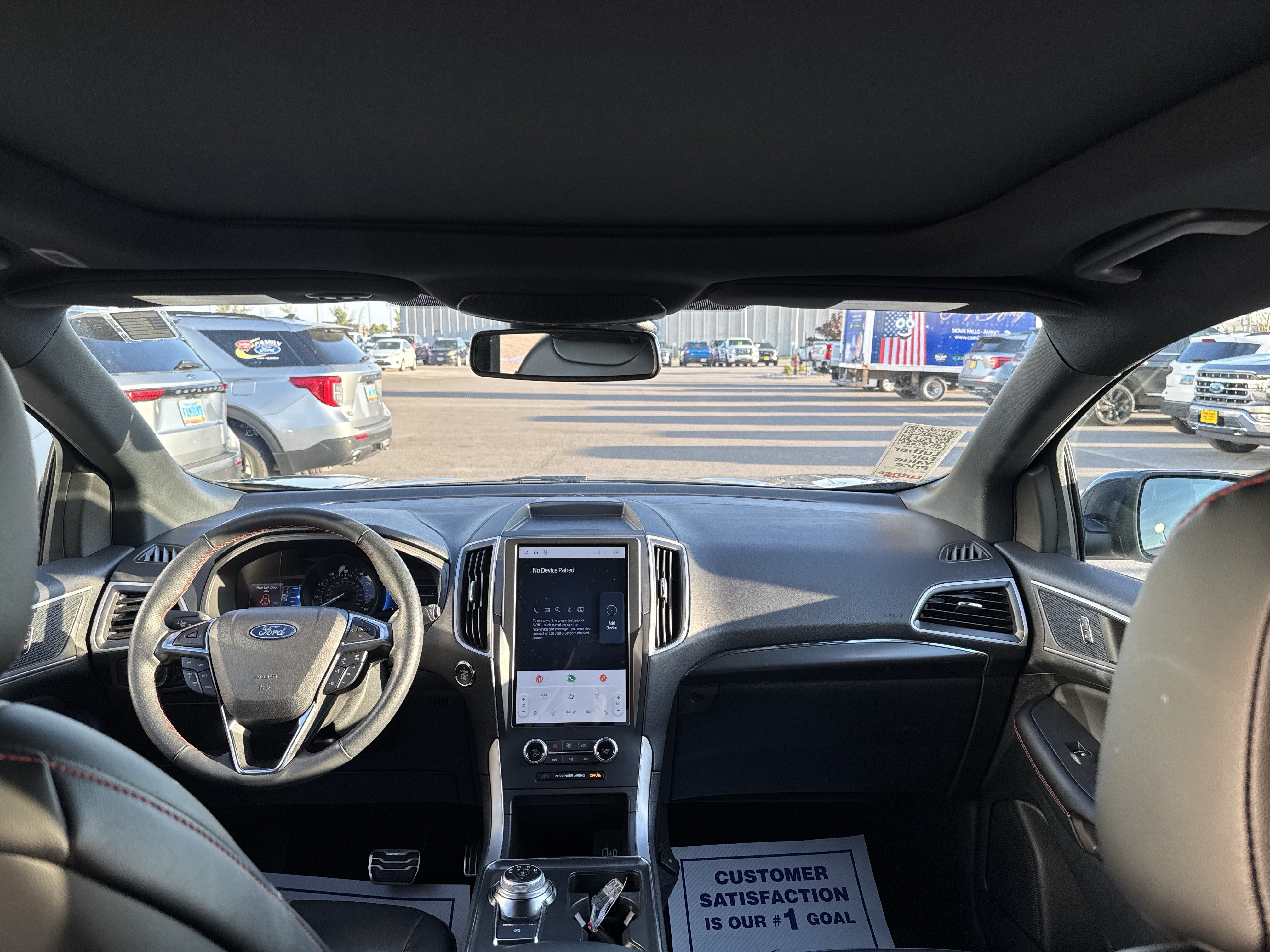 Certified 2024 Ford Edge ST-Line AWD/4WD image 13