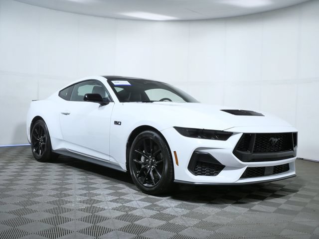 Certified 2025 Ford Mustang GT Premium w/ Mustang Nite Pony Package RWD image 1