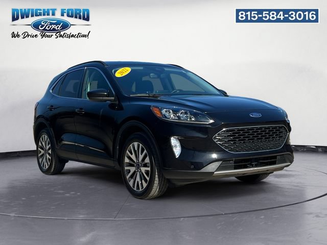 Certified 2022 Ford Escape Titanium AWD/4WD image 7