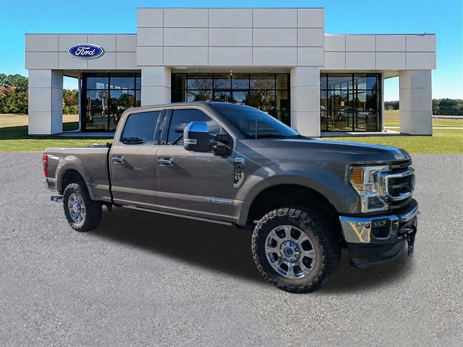 Certified 2022 Ford F250 King Ranch w/ King Ranch Ultimate Package