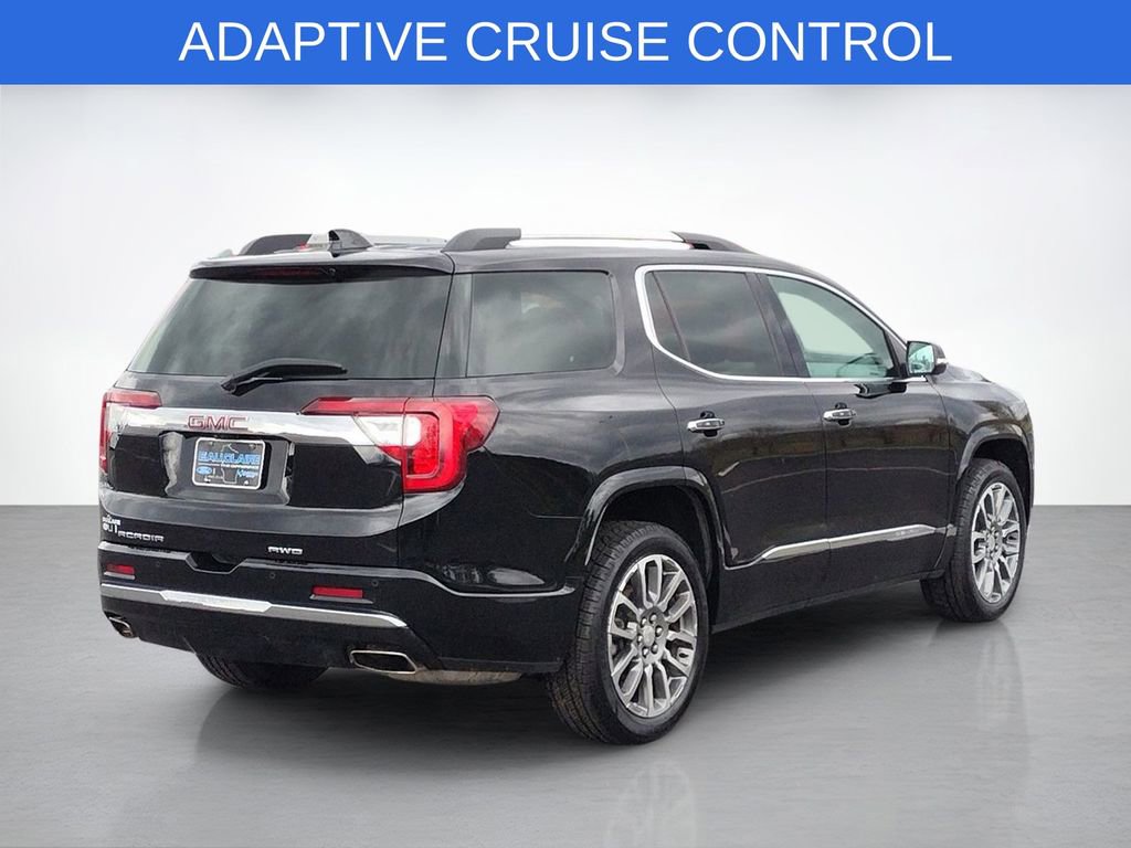 Used 2021 GMC Acadia Denali w/ Denali Ultimate Package AWD/4WD image 3