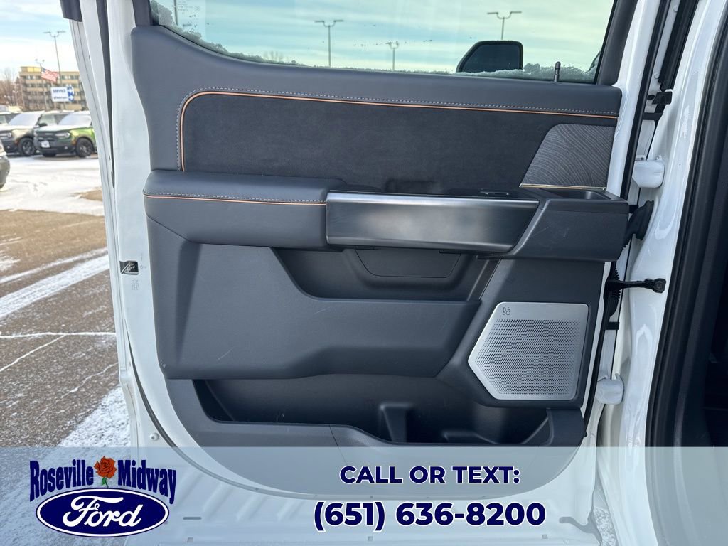 Certified 2023 Ford F150 Platinum w/ Equipment Group 701A High AWD/4WD image 39