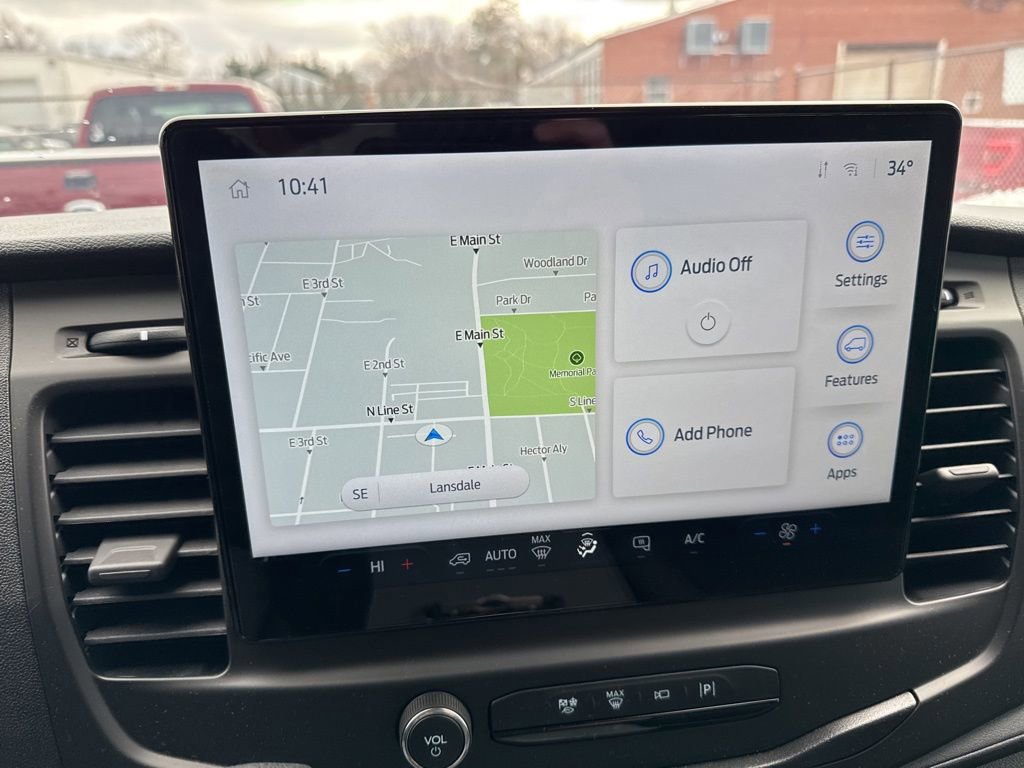 Certified 2025 Ford Transit 350 148 High Roof Extended AWD w/ Load Area Protection Package image 12