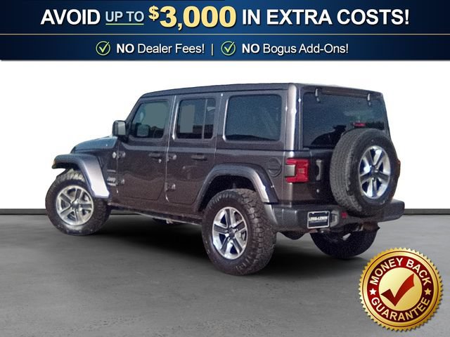 Used 2018 Jeep Wrangler Unlimited Sahara AWD/4WD image 4