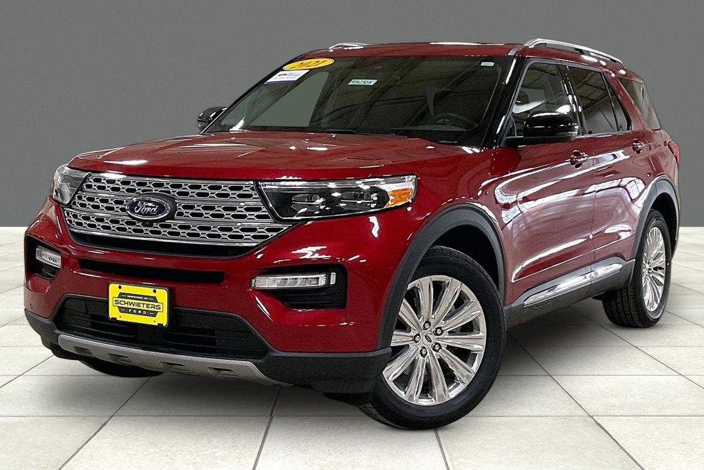 Certified 2021 Ford Explorer Limited w/ Equipment Group 301A AWD/4WD image 2