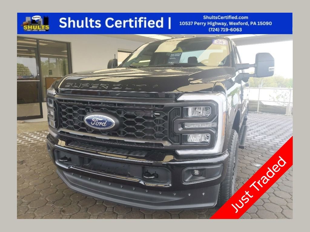Certified 2024 Ford F350 XL w/ STX Appearance Package