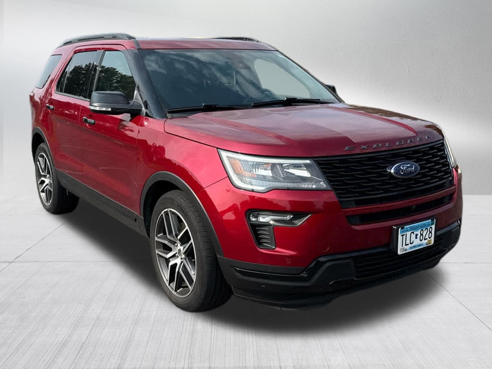 Certified 2019 Ford Explorer Sport w/ Equipment Group 401A AWD/4WD image 2