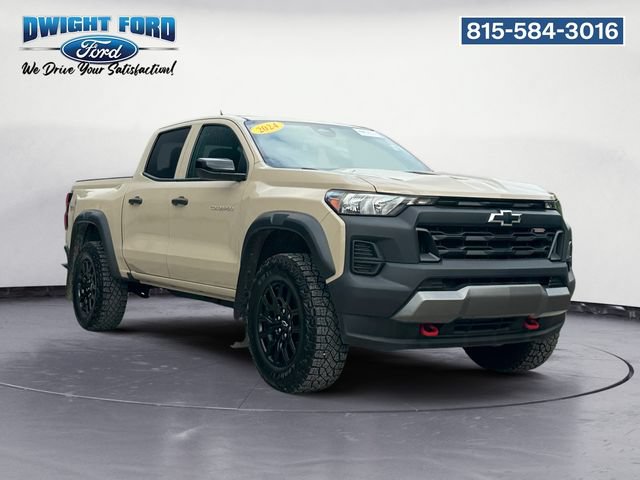 Used 2024 Chevrolet Colorado Trail Boss w/ Safety Package AWD/4WD image 7
