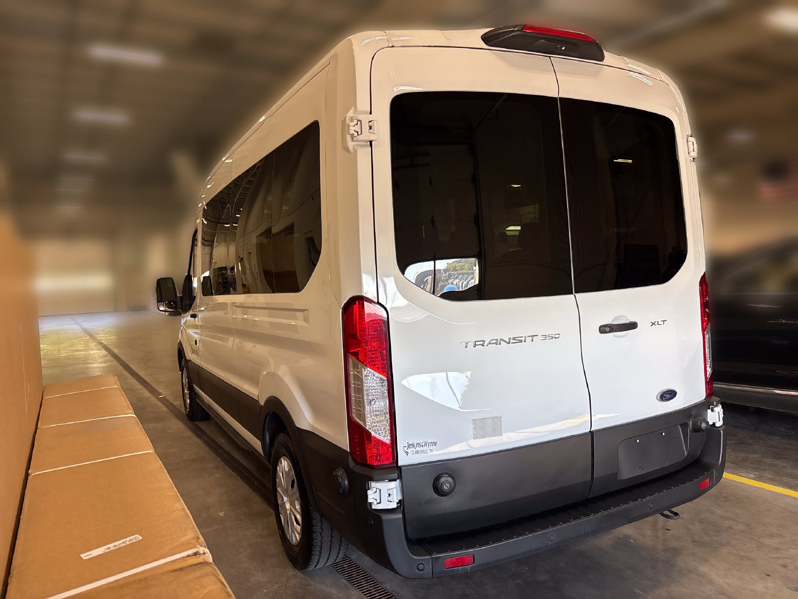 Certified 2024 Ford Transit 350 XLT RWD image 3