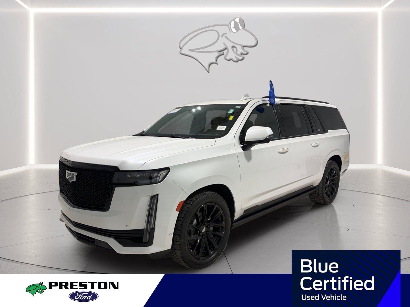 Used 2021 Cadillac Escalade ESV Sport w/ Driver Assist Tech Package