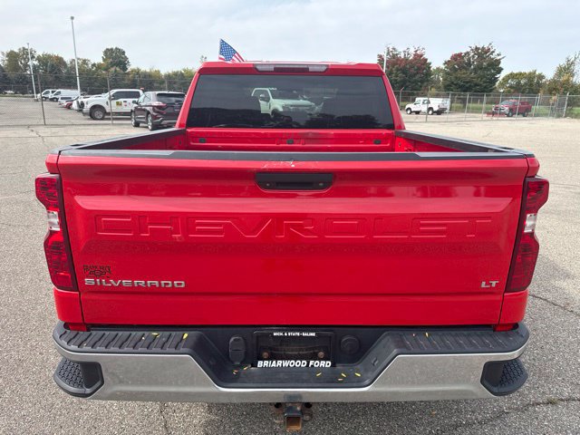 Used 2019 Chevrolet Silverado 1500 LT AWD/4WD image 7