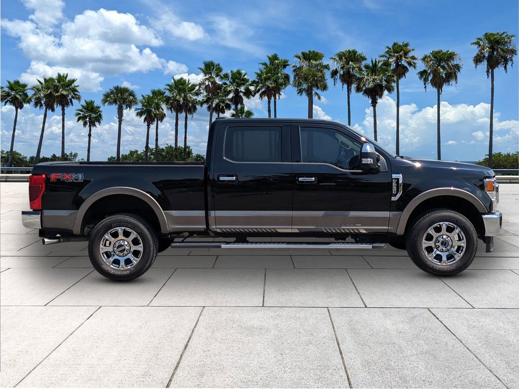 Certified 2021 Ford F250 Lariat w/ Chrome Package image 7