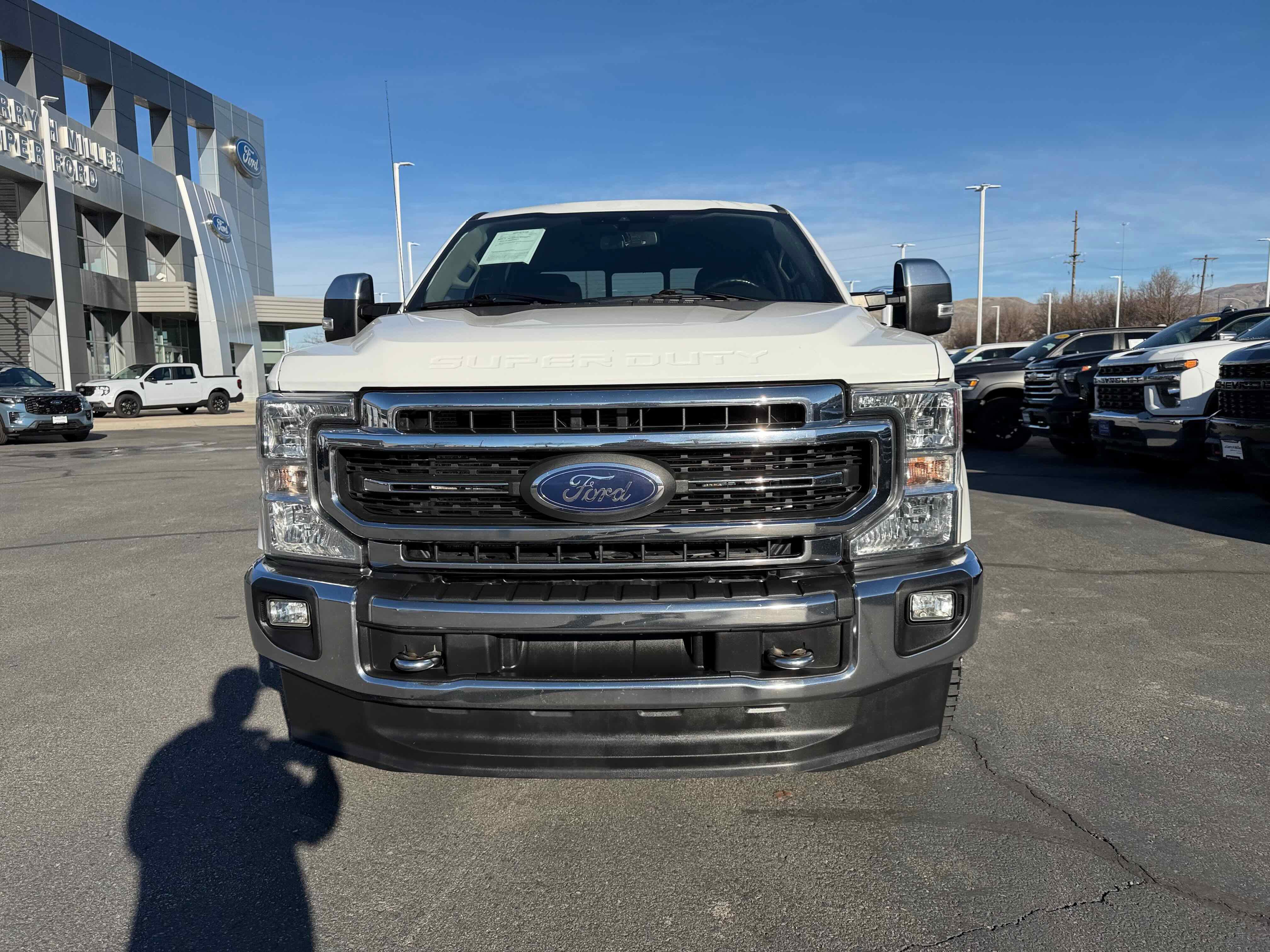 Certified 2020 Ford F350 Lariat w/ Lariat Ultimate Package image 8