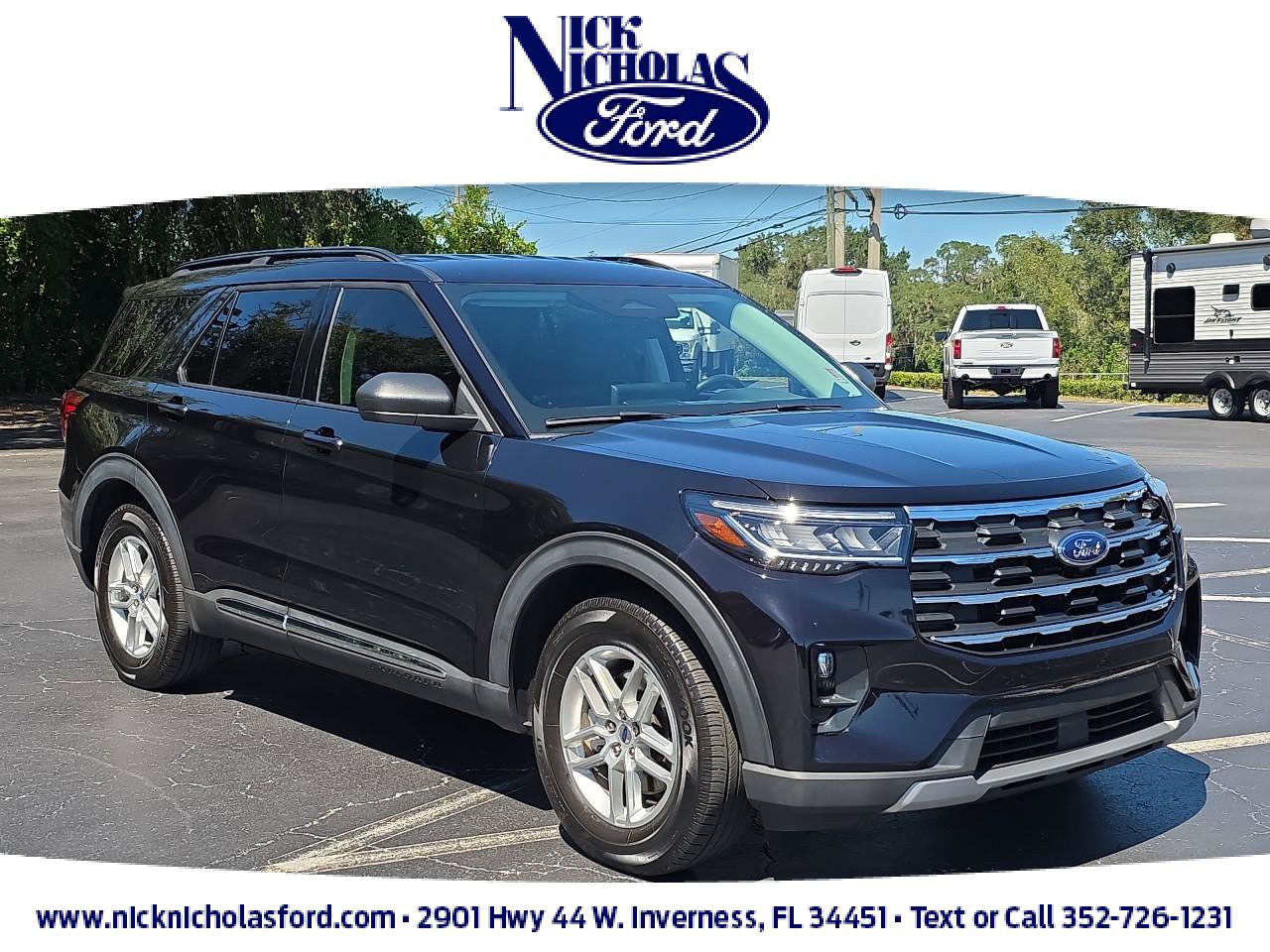 Certified 2025 Ford Explorer Active w/ Active Comfort Package