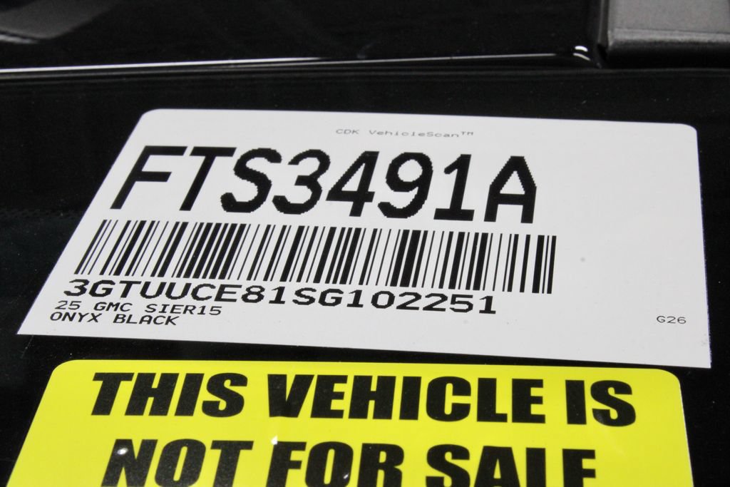 Used 2025 GMC Sierra 1500 Elevation w/ Preferred Package AWD/4WD image 33