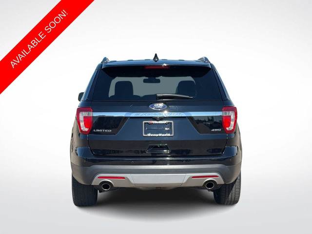 Certified 2017 Ford Explorer Limited w/ Equipment Group 301A AWD/4WD image 7
