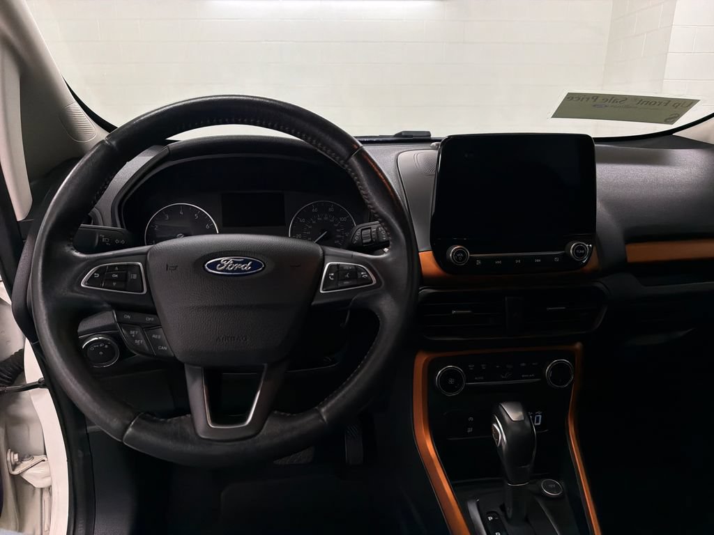 Certified 2021 Ford EcoSport SE w/ SE Convenience Package FWD image 9