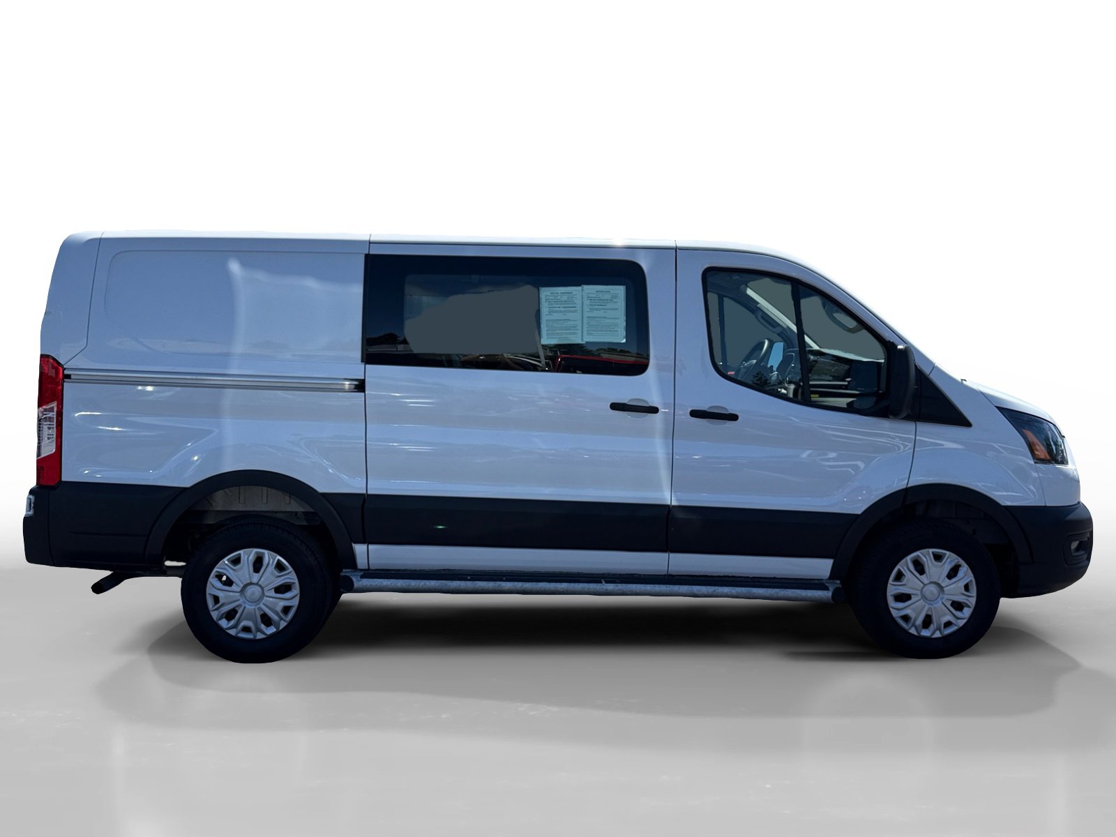 Certified 2025 Ford Transit 250 Low Roof w/ Exterior Upgrade Package RWD image 6
