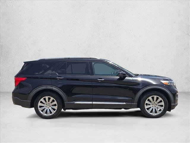 Certified 2020 Ford Explorer Limited w/ Class III Trailer Tow Package AWD/4WD image 4