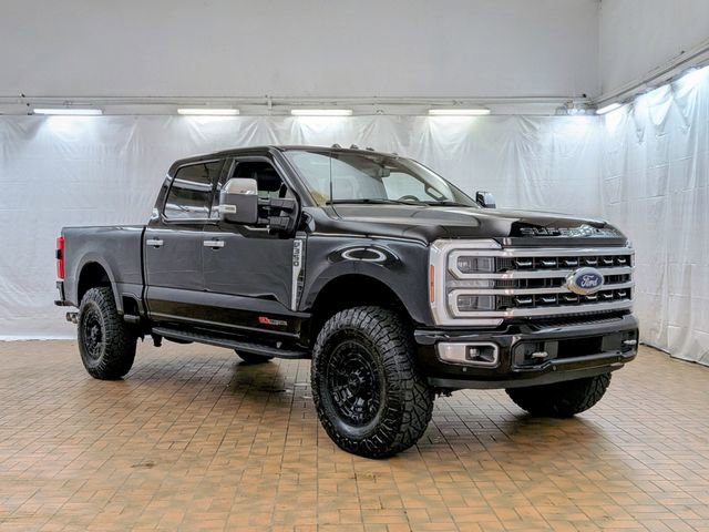Certified 2024 Ford F350 Platinum w/ Tremor Off-Road Package