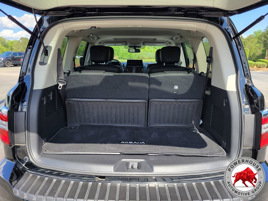 Used 2024 Nissan Armada SL w/ Captain's Chairs Package image 13