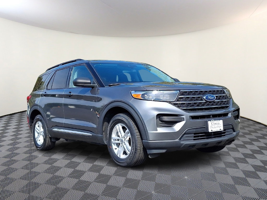 Certified 2023 Ford Explorer XLT