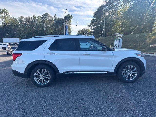Certified 2023 Ford Explorer Limited w/ Limited Technology Package RWD image 4