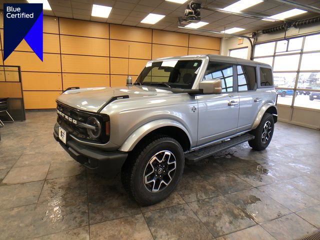 Certified 2023 Ford Bronco Outer Banks