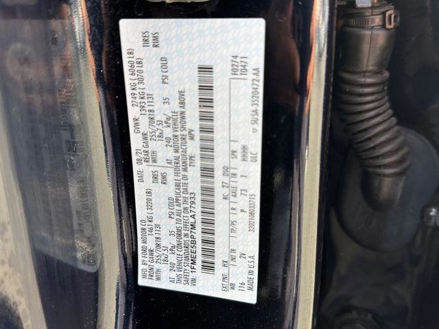 Certified 2021 Ford Bronco Outer Banks image 27